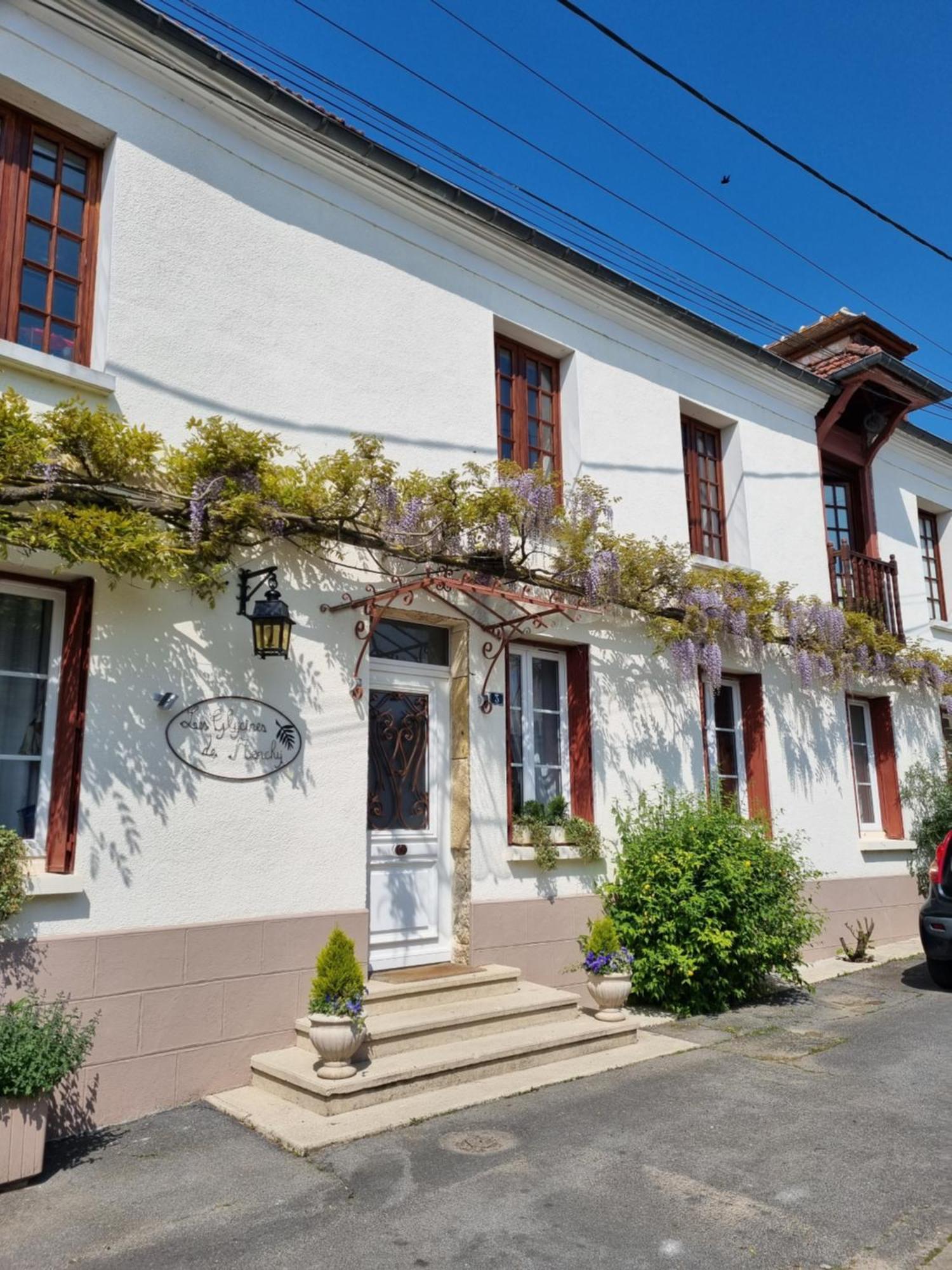 Les Glycines De Monchy- Chambres D'Hotes Εξωτερικό φωτογραφία