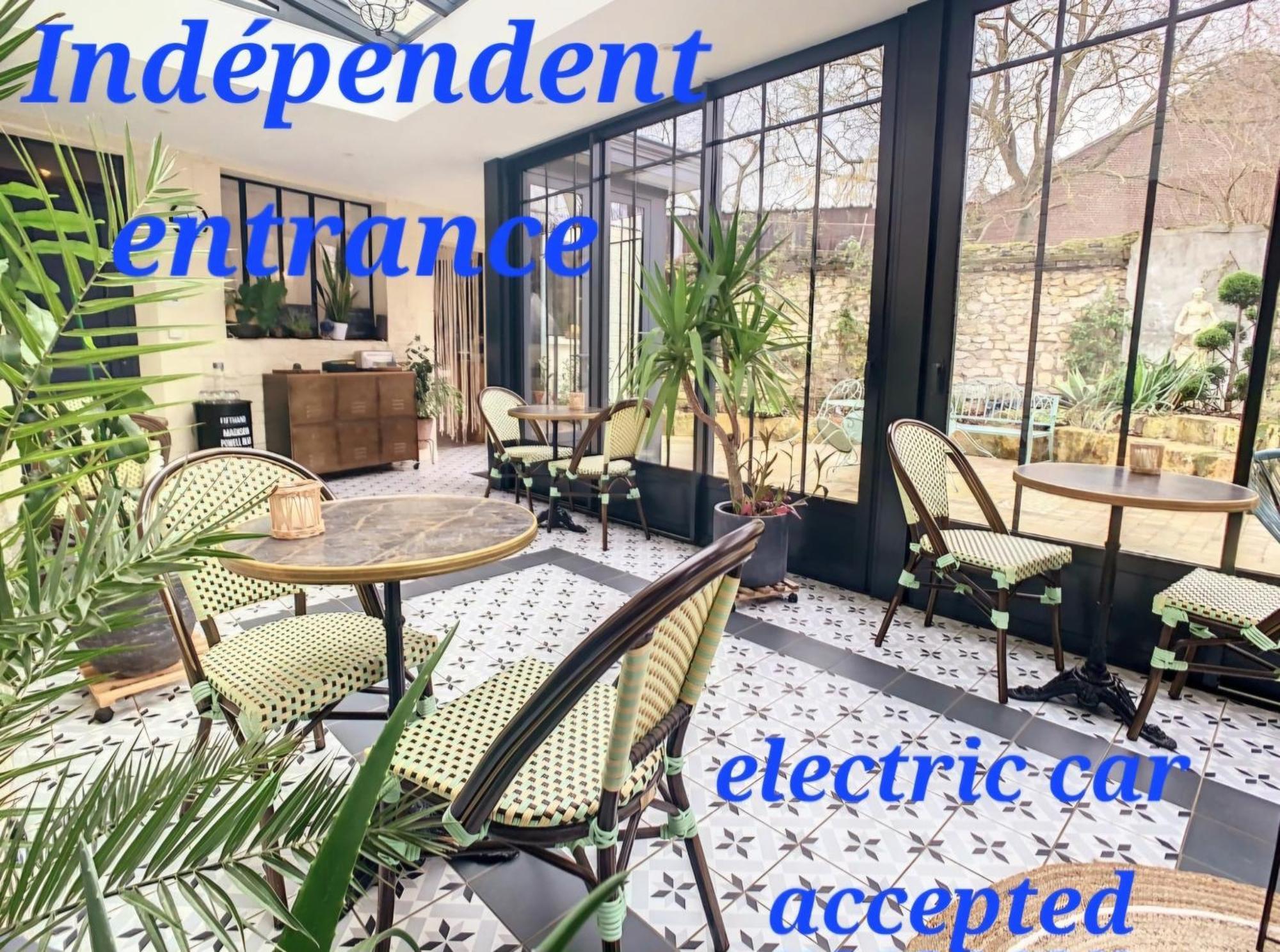 Les Glycines De Monchy- Chambres D'Hotes Εξωτερικό φωτογραφία
